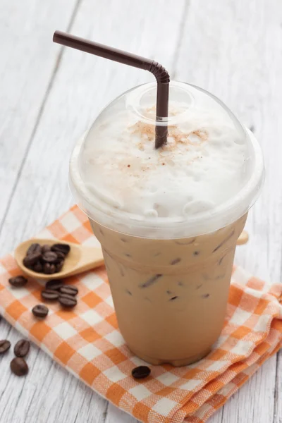 Iced blended frappucino — Stock Photo, Image